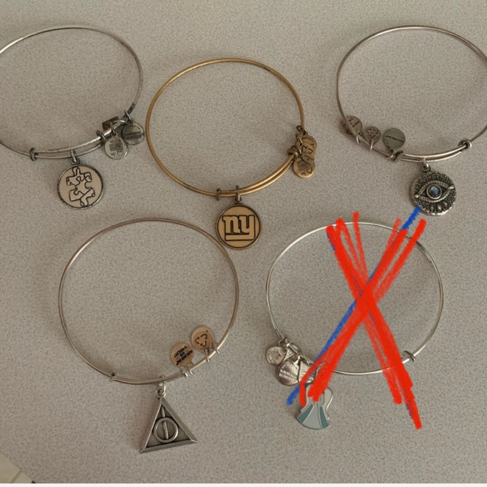 Alex and Ani Bracelet Bundle
